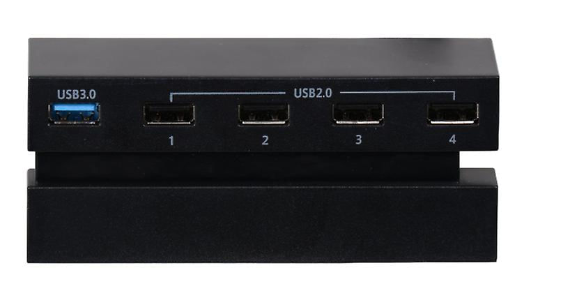 Adaptador De Expansão De Alta Velocidade Usb Hub De 5 Portas Para Playstation