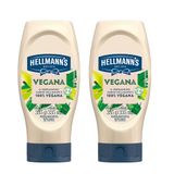 Kit 2 Maionese Vegano Hellmann´s Squeeze