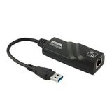 Adaptador Usb 3.0 Com Rj45 10/100/1000 F3 - Jc-ad-rj45