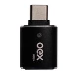 Adaptador Otg Usb Para Tipo-c Ad203 Oex