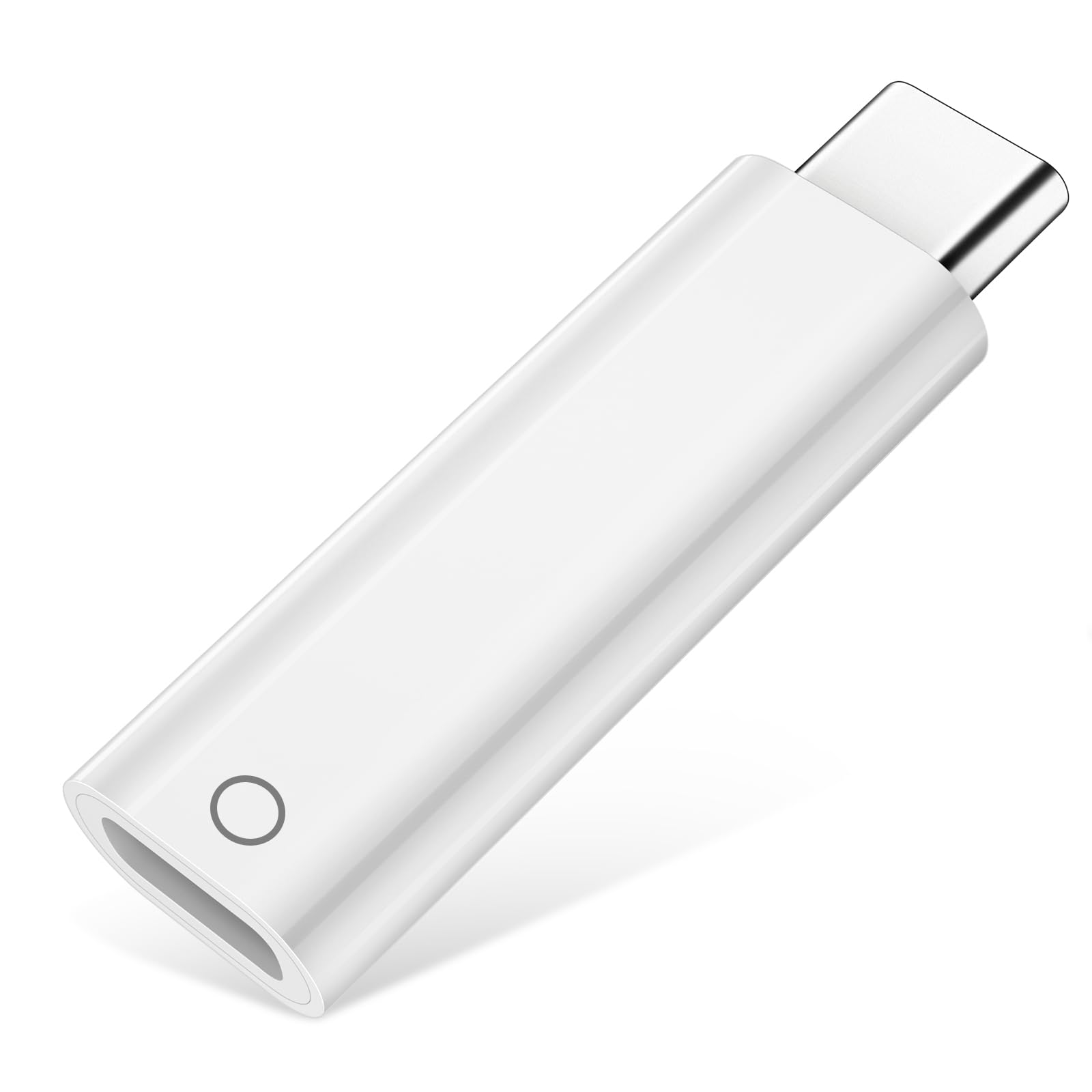 Adaptador Usb-c Para Lápis Compatível Com Apple Pencil 1ª Ge