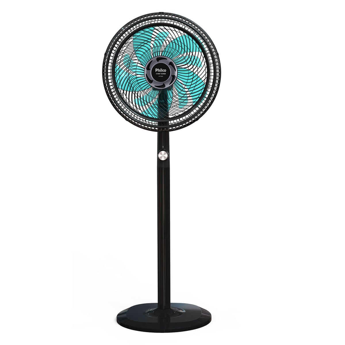 Ventilador De Mesa/coluna Philco 40cm Pvt466 Maxx Force Preto 220v