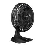 Ventilador De Mesa 2 Em 1 Arno 40cm Vf42 Turbo Force Preto 220v