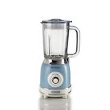 Liquidificador Ariete Vintage Azul Copo De Vidro De 1,5l 1000w 220v