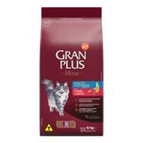 Gran Plus Gatos Adulto Castrado Carne 10,1kg