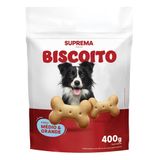 Biscoito Suprema Para Cães Adultos Porte Médio E Grande - 400g