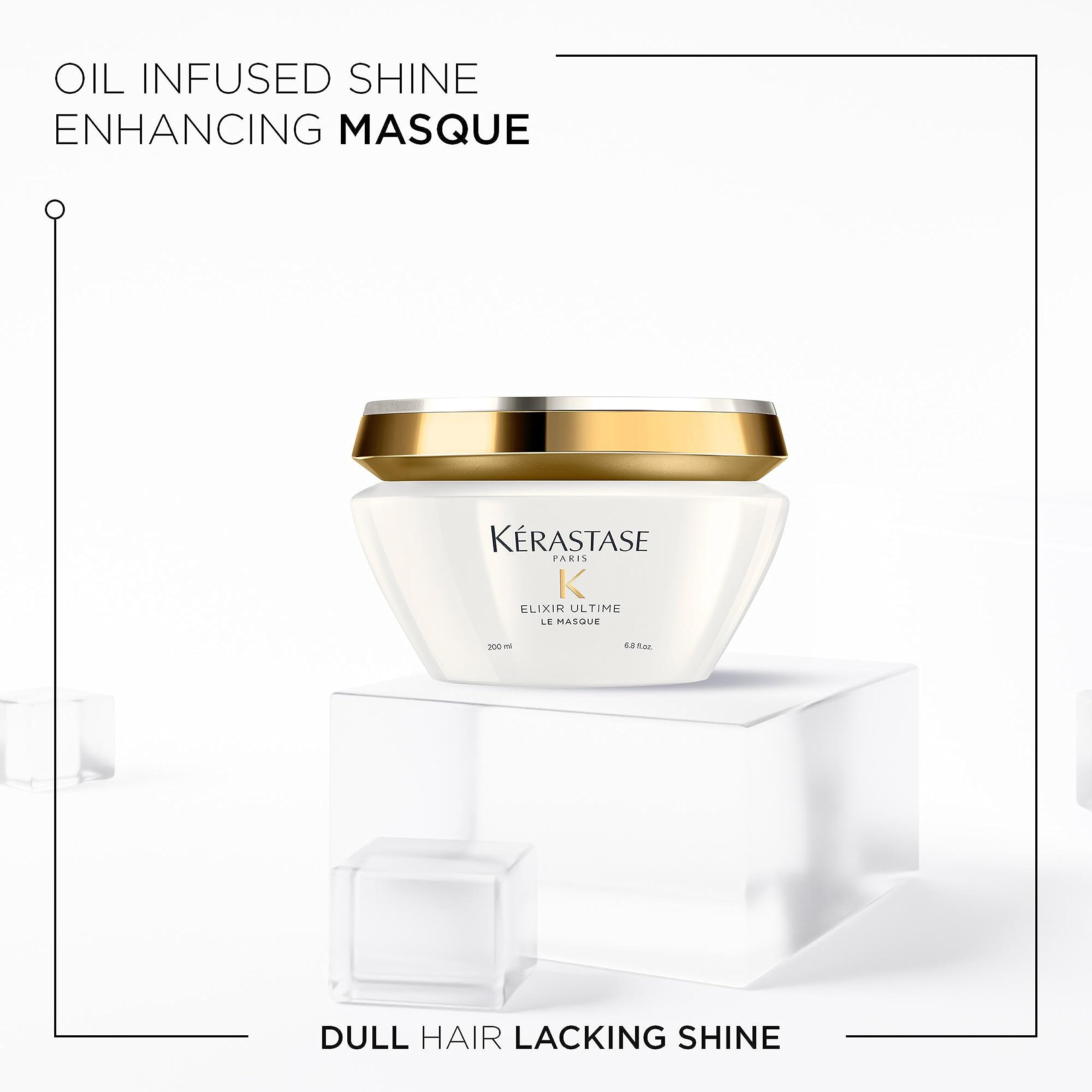 Máscara Capilar Kerastase Elixir Ultime Le Masque Para Cabel