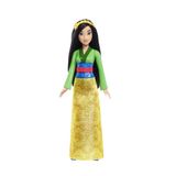 Disney Princesa Boneca Mulan Com Acessórios - Mattel