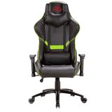 Cadeira Gamer Redragon Coeus C201-bg Preto E Verde