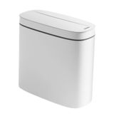 Lixeira Automática De Banheiro Branca Sensor Movimento 13l