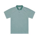 Camisa Polo Masculina Em Piquet Diametro Verde P