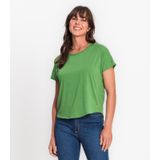 Blusa Feminina Malha Delicate Básica Rovitex Verde P