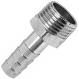 Adaptador Para Instalação De Gás 1/2&quot; Macho 3/8&quot; Reto - 180103 - Blukit