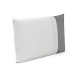Travesseiro Nasa Alto Herval Air Puff Space, Espuma Viscoelástica, 64x42 Cm