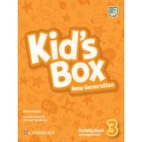 Kid&#39;s Box New Generation 3 - Activity Book With Digital Pack - British English