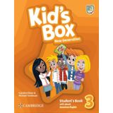 Kid&#39;s Box New Generation 3 - Student&#39;s Book With Ebook -  American English