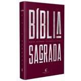 Bíblia Nvi - Capa Dura - Vinho Pedra Angular - Thomas Nelson Thomas Nelson