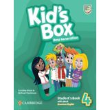 Kid&#39;s Box New Generation 4 - Student&#39;s Book With Ebook -  American English