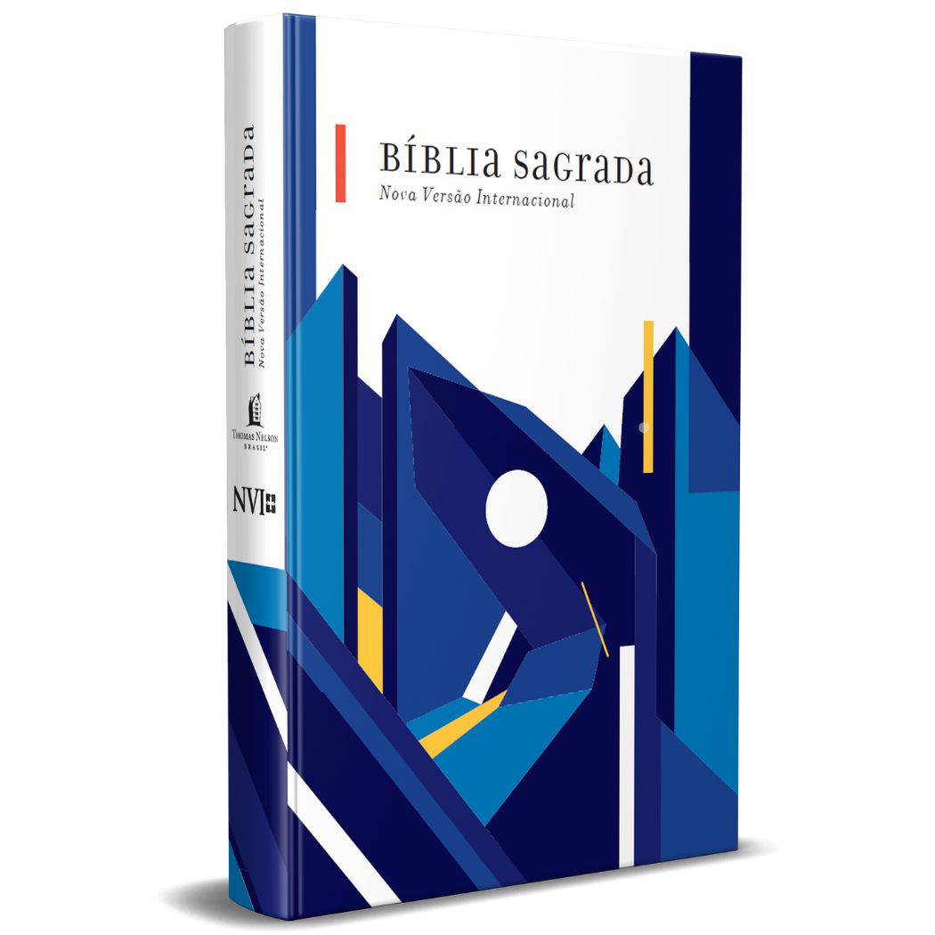 Bíblia Nvi - Capa Dura - Neutra Urbana - Thomas Nelson Thomas Nelson