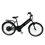 Bicicleta Eletrica Duos Confort 800w 48v 15ah Preta Duos Bikes