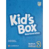 Kid&#39;s Box New Generation 2 - Workbook With Digital Pack -  American English