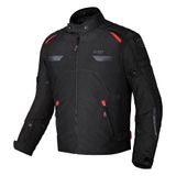 Jaqueta Impermeável X11 Veler Moto Big Trail Forro Removível - G - Preto E Vermelho