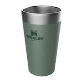 Copo Térmico De Cerveja Sem Tampa Stanley 473ml - Green