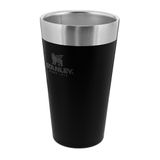 Copo Térmico De Cerveja Sem Tampa Stanley 473ml - Matte Black