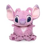 Pelucia Infantil 45 Cm Lilo E Stitch Angel Big Feet Grande Fun Divirta Se