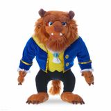 Pelucia Infantil 35 Cm Disney Princesas A Bela E A Fera Fera Fun Divirta Se