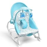 Cadeira De Descanso E Balanco Para Bebes Ate 18 Kg Seasons Azul Multikids Baby