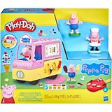 Massa De Modelar Play Doh Peppa Pig Sorveteria Da Peppa Hasbro