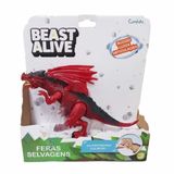 Mini Figura Eletronica Beast Alive Feras Selvagens Dragao Candide