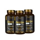 Ômega 3 Essence Meg-3 Epa 540mg Dha 360mg - 60 Cápsulas