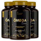 Ômega 3 Essence Meg-3 Epa 540mg Dha 360mg - 240 Cápsulas