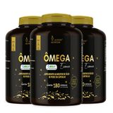 Ômega 3 Essence Meg-3 Epa 540mg Dha 360mg - 180 Cápsulas