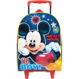 Mochila De Carrinho 16 Mickey Xeryus 9300