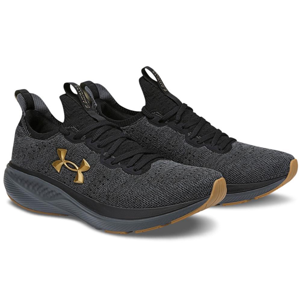 Tênis Under Armour Masculino Slight 2 327 Running Corrida Cinza 38