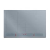 Cooktop De Indução Brastemp 4 Bocas Flexizone Branco Bdj77ab