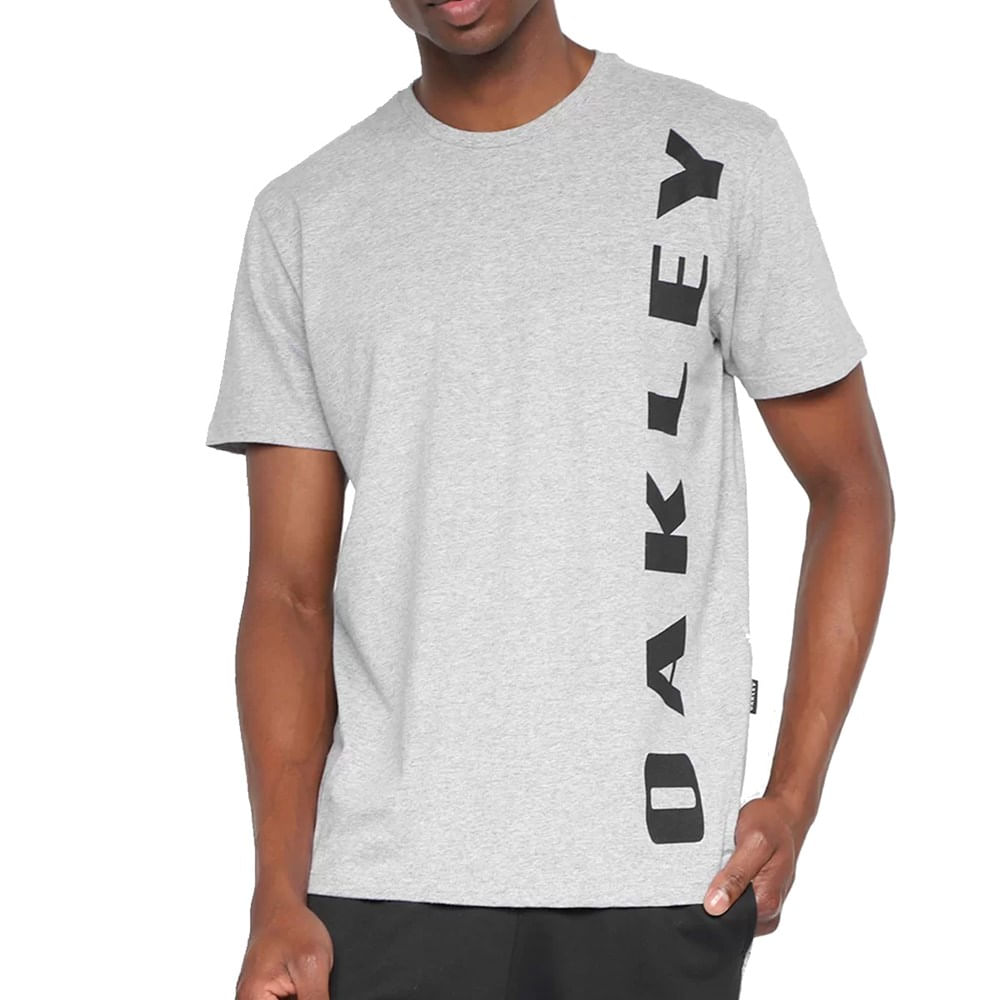 Camiseta Oakley Big Bark Heather Grey