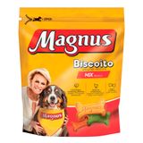 Biscoito Magnus Para Cães Adultos Mix Cães 1kg