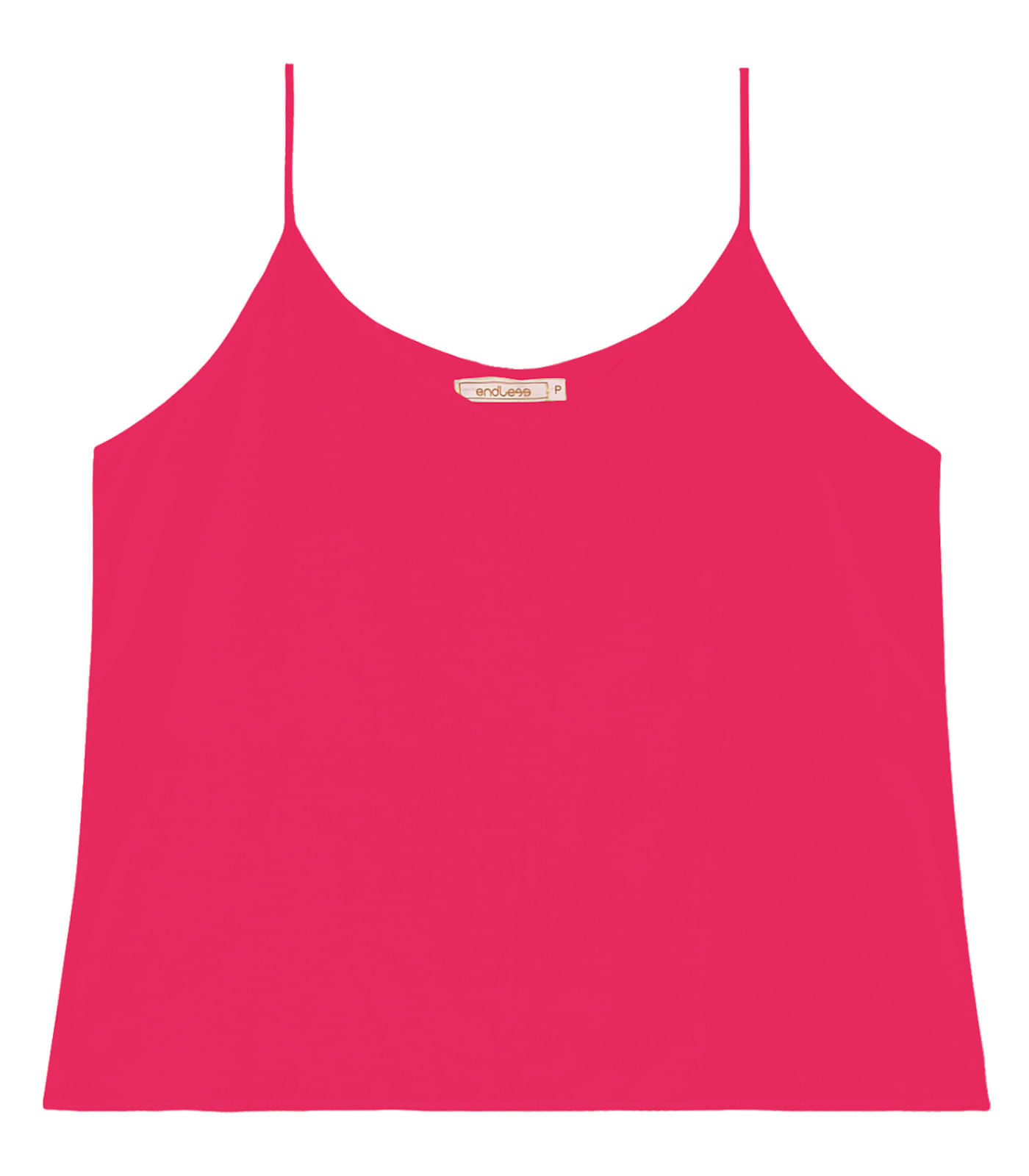 Blusa De Alça Feminina Endless Rosa Gg