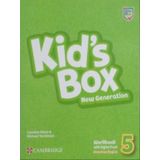 Kid&#39;s Box New Generation 5 - Workbook With Digital Pack -  American English
