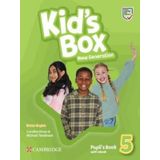 Kid&#39;s Box New Generation 5 - Pupil&#39;s Book With Ebook - British English