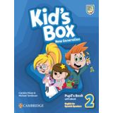 Kid&#39;s Box New Generation 2 - Pupil&#39;s Book With Ebook - British English