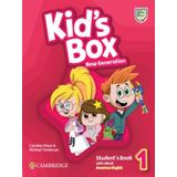 Kid&#39;s Box New Generation 1 - Student&#39;s Book With Ebook -  American English