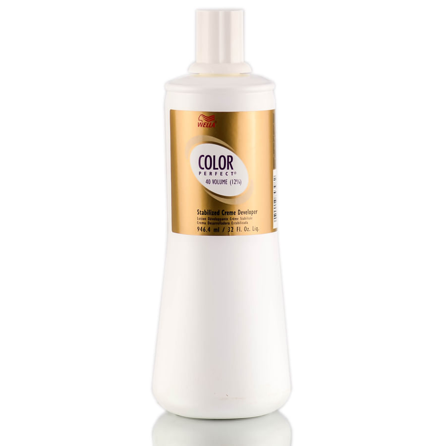 Creme Developer Wella Color Perfect 40v (12%) 960 Ml