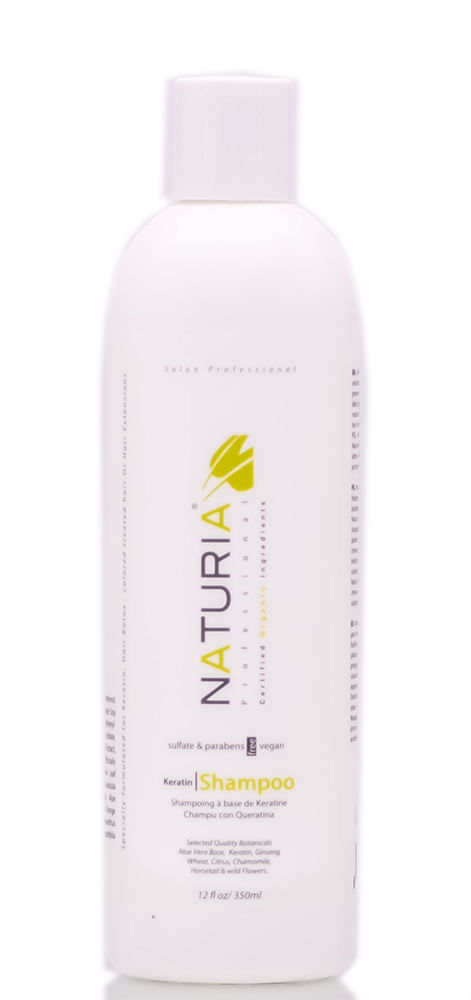 Shampoo Naturia Pro Queratina Vegana 355ml