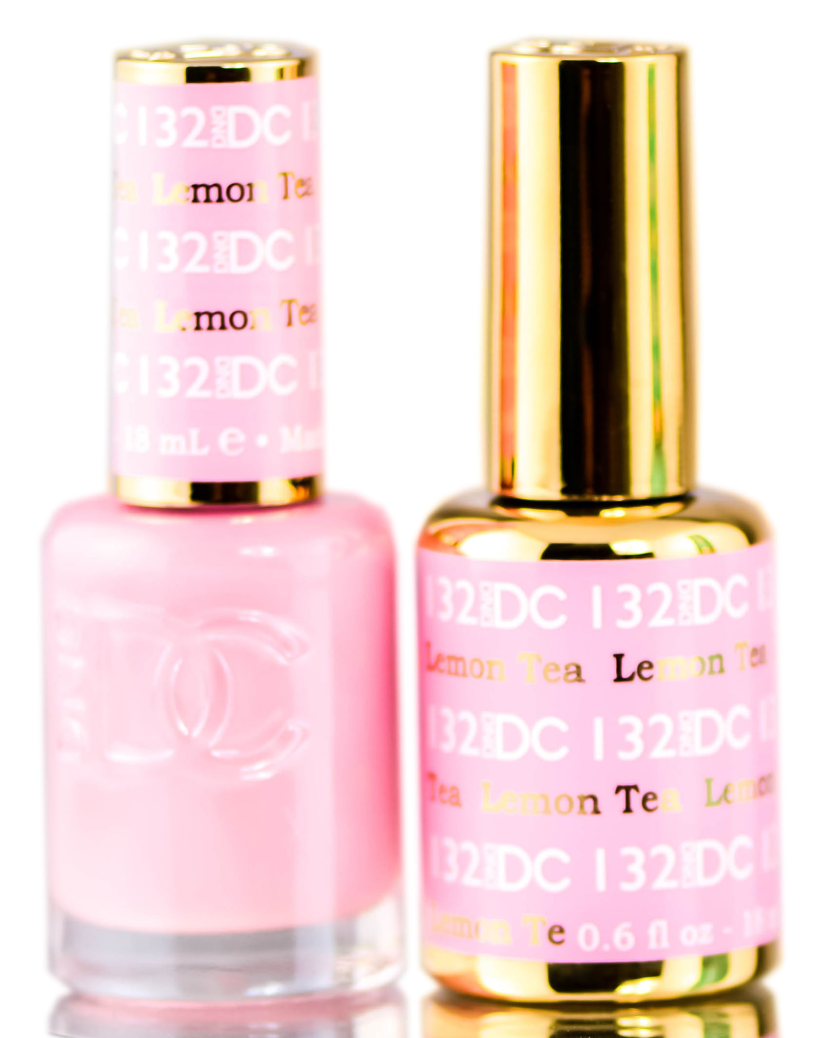 Gel Polish Duo Dnd Dc Pinks + Cor De Esmalte De 05 Onças