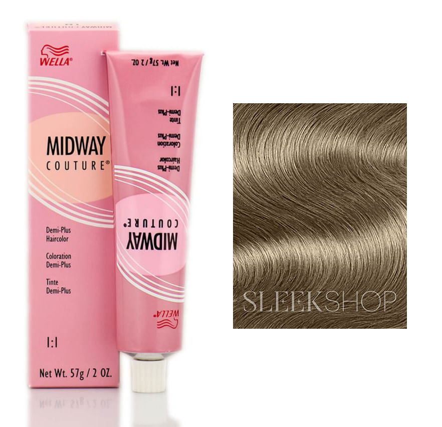 Tintura De Cabelo Wella Midway Couture Demi-permanent Plus Cream